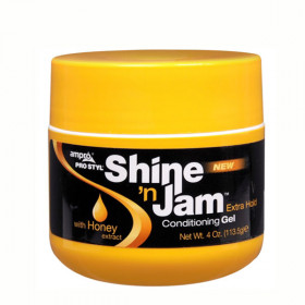 Ampro Pro Styl Shine 'n Jam Conditioning Gel Extra Hold 4oz Ampro Pro Styl Shine 'n Jam Conditioning Gel Extra Hold 4oz